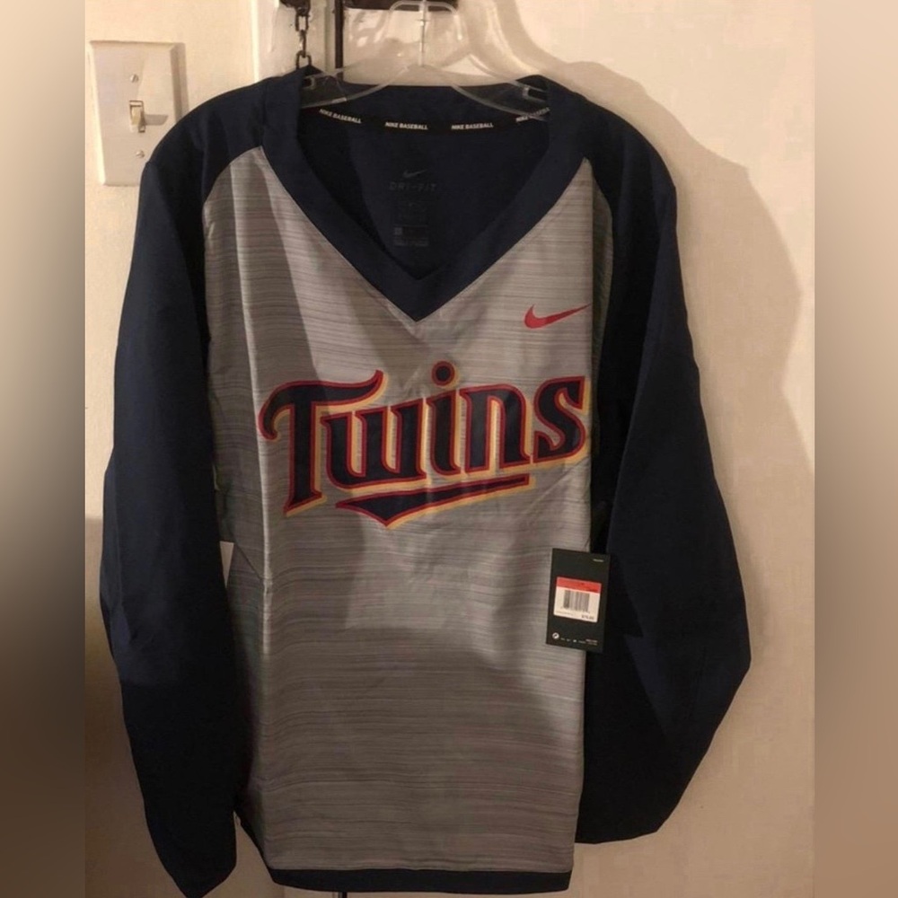 Minnesota Twins Nike men’s MLB windbreaker jacket L